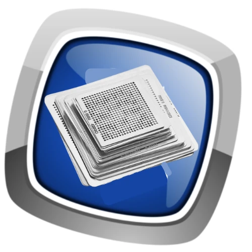 IC REBALLING PLATE/STENCIL